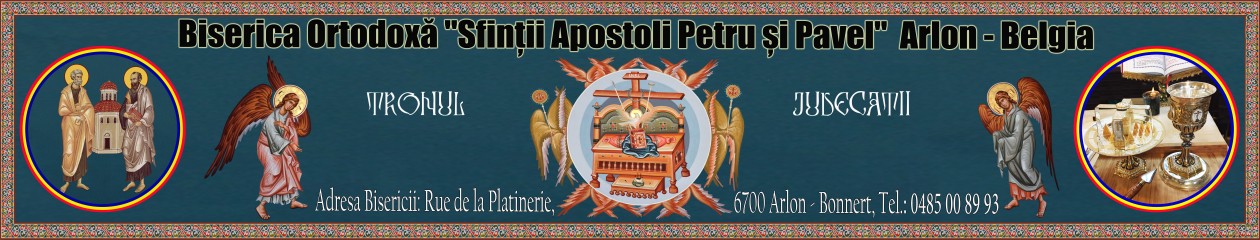 Capela Ortodoxa "Sfintii Apostoli Petru si Pavel" Arlon